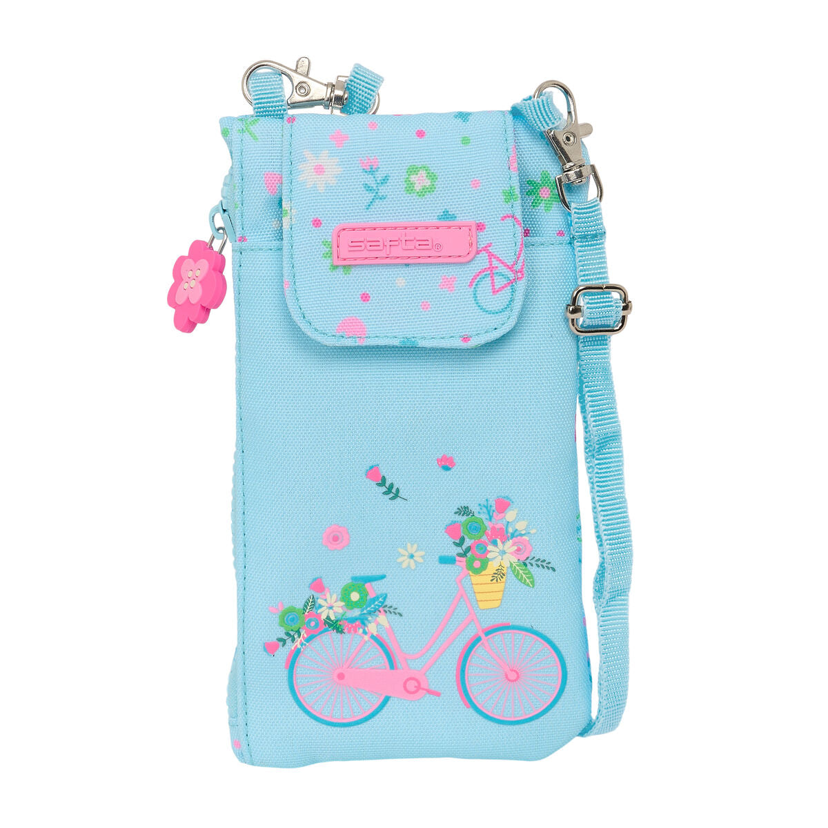 Purse Safta Bicicleta Blue Bicycle Safta