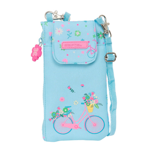 Purse Safta Bicicleta Blue Bicycle