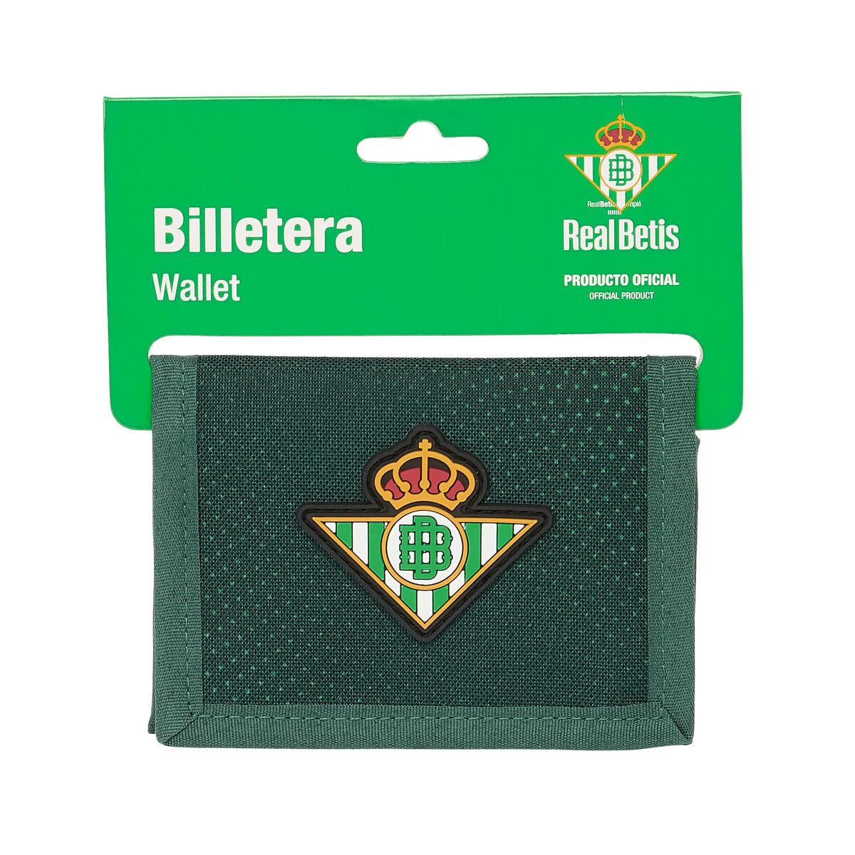 Purse Real Betis Balompié Green 12,5 x 9,5 x 1 cm Real Betis Balompié