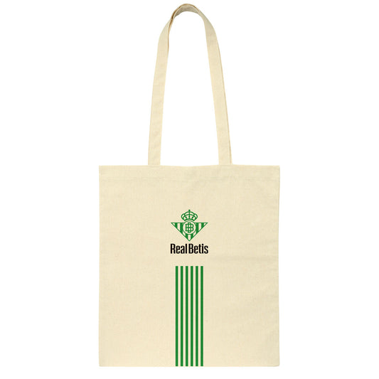 Bag Real Betis Balompié Beige Cotton