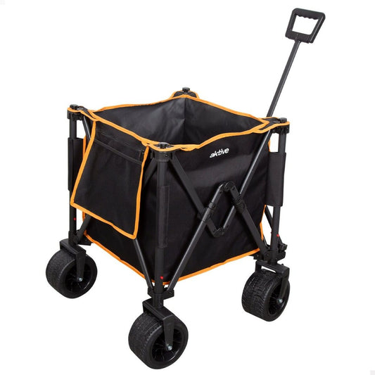 Multi-purpose Cart Aktive Polyester PVC Steel 52 x 105 x 52 cm Aktive