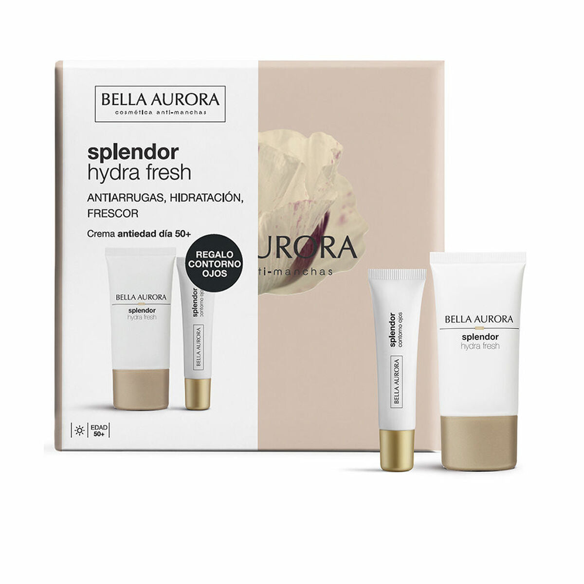 Make-Up Set Bella Aurora SPLENDOR HYDRA FRESH 2 Pieces Bella Aurora