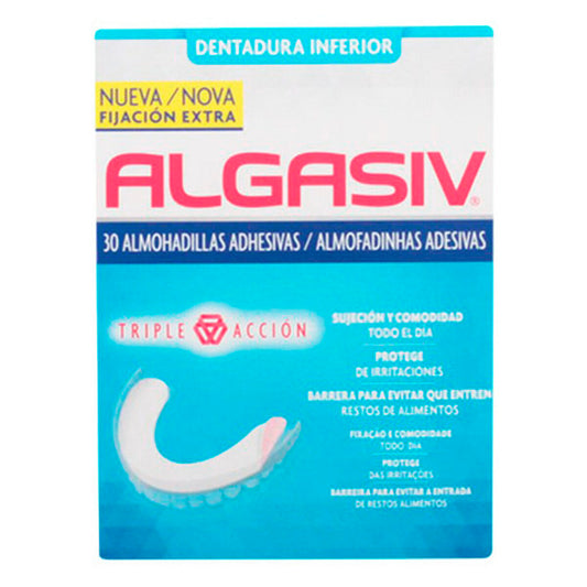 Adhesive Denture Pads Algasiv ALGASIV INFERIOR (30 uds)