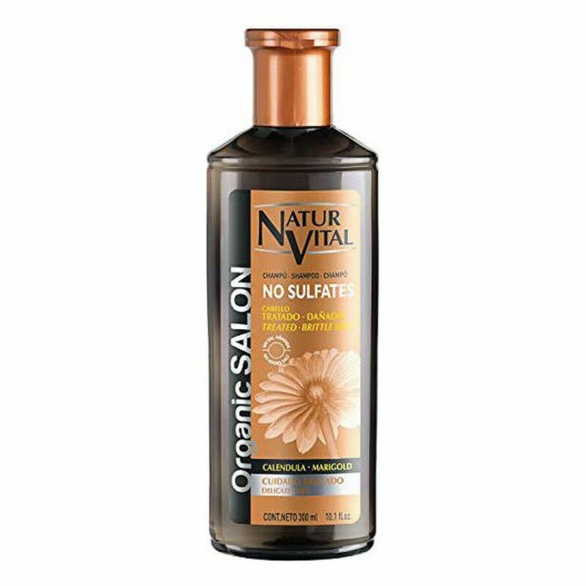 Shampoo Organic Salon Naturvital 7050S 300 ml (300 ml) Naturvital