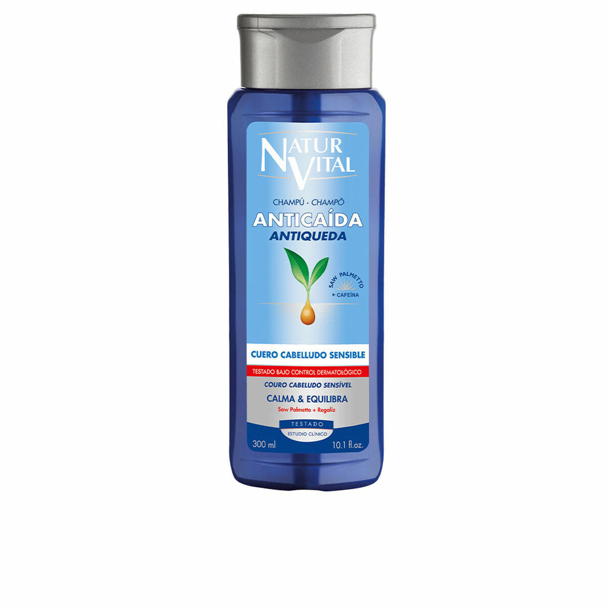 Shampoo Naturvital Sensitive scalp (300 ml) Naturvital