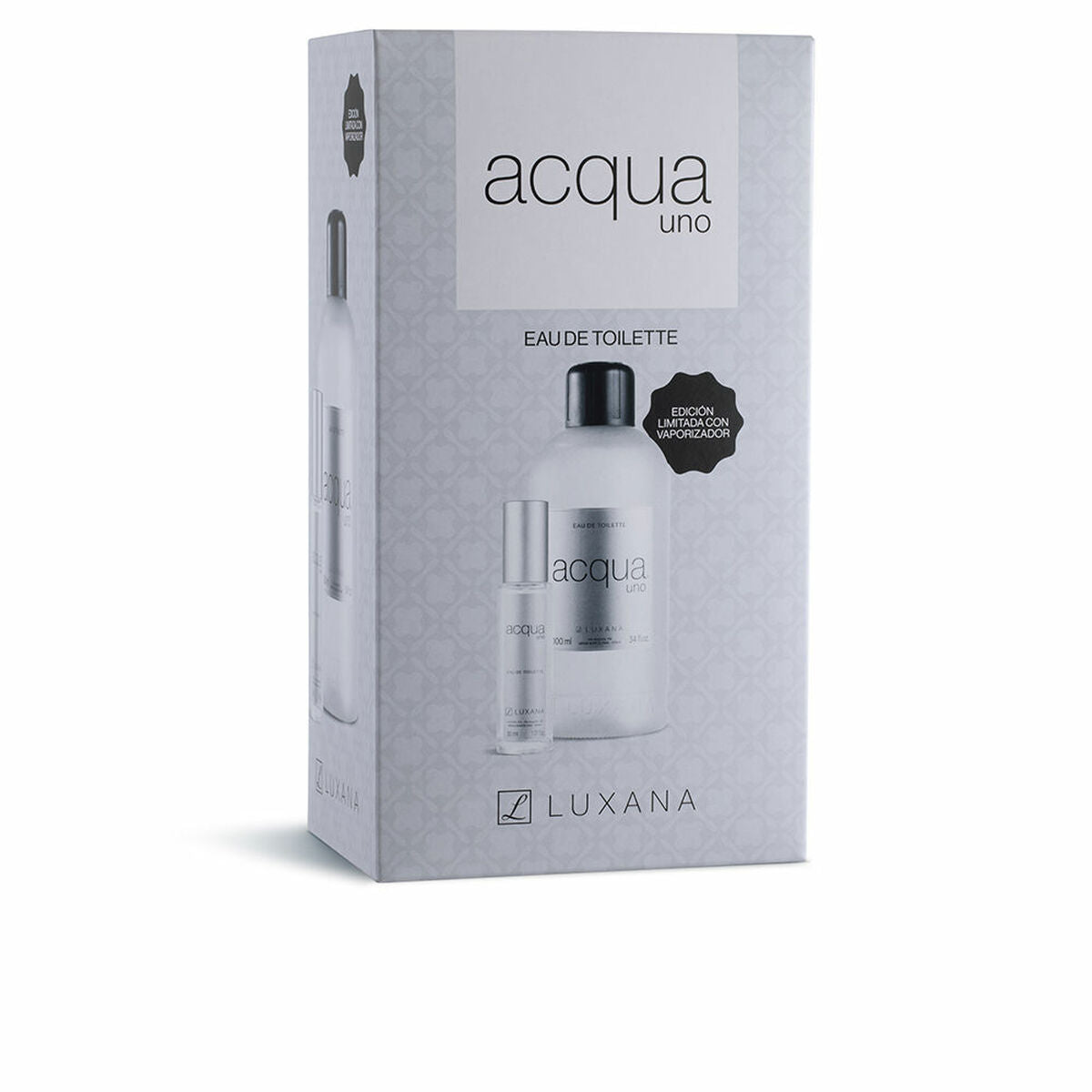 Unisex' Perfume Set Luxana Acqua Uno 2 Pieces