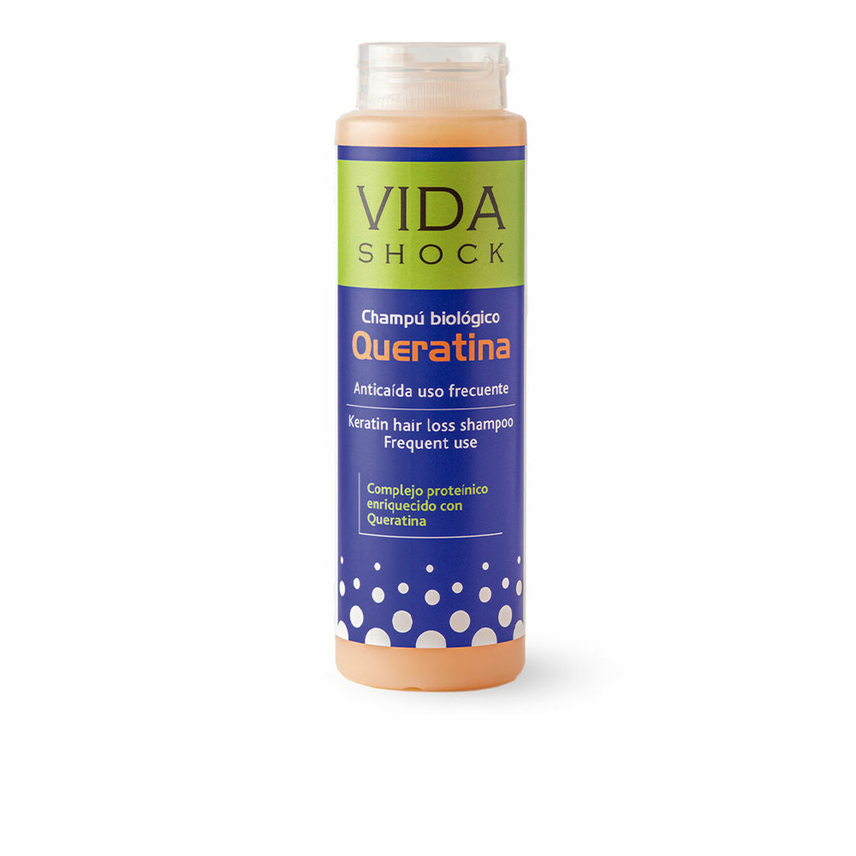 Anti-Hair Loss Shampoo Luxana Vida Shock Anti-fall Keratin 300 ml Luxana