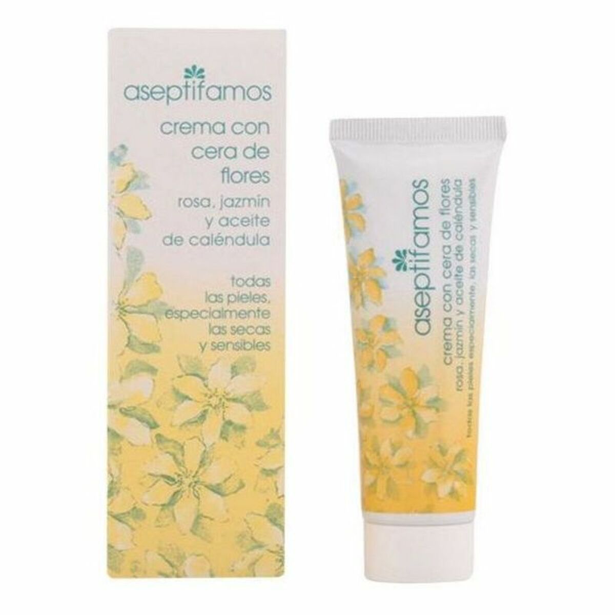 Hydrating Cream Aseptifamos Aseptine 8410429823647 50 ml Aseptine