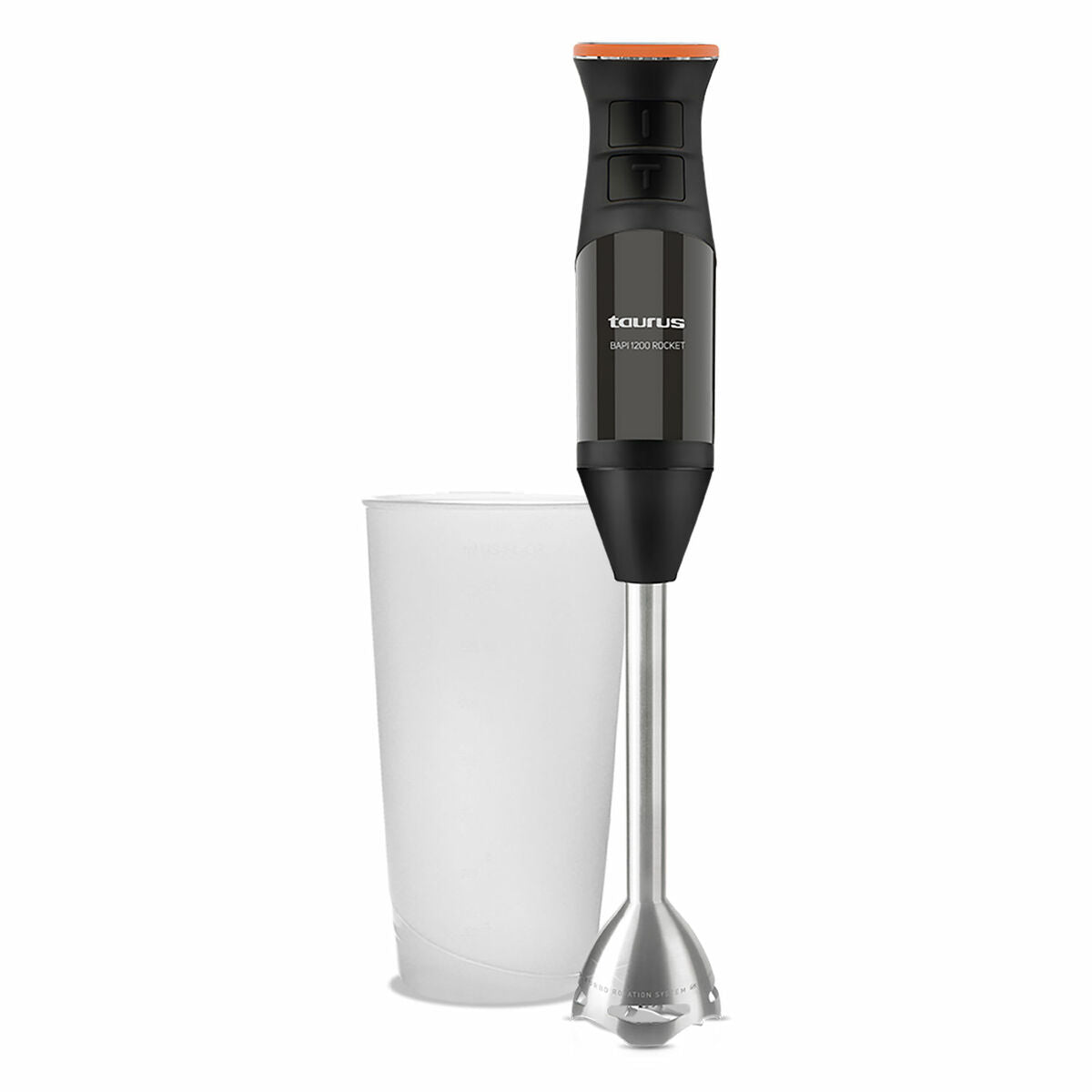 Hand-held Blender Taurus BAPI 1200 ROCKE White 600 W Taurus