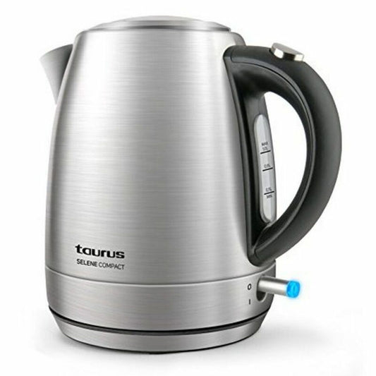 Kettle Taurus Selene Compac Steel 2200 W 1 L Stainless steel Taurus