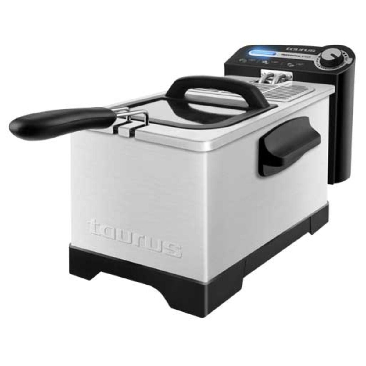 Deep-fat Fryer Taurus PROF.3 PLUS 3 L 2100W Silver 2100 W Taurus