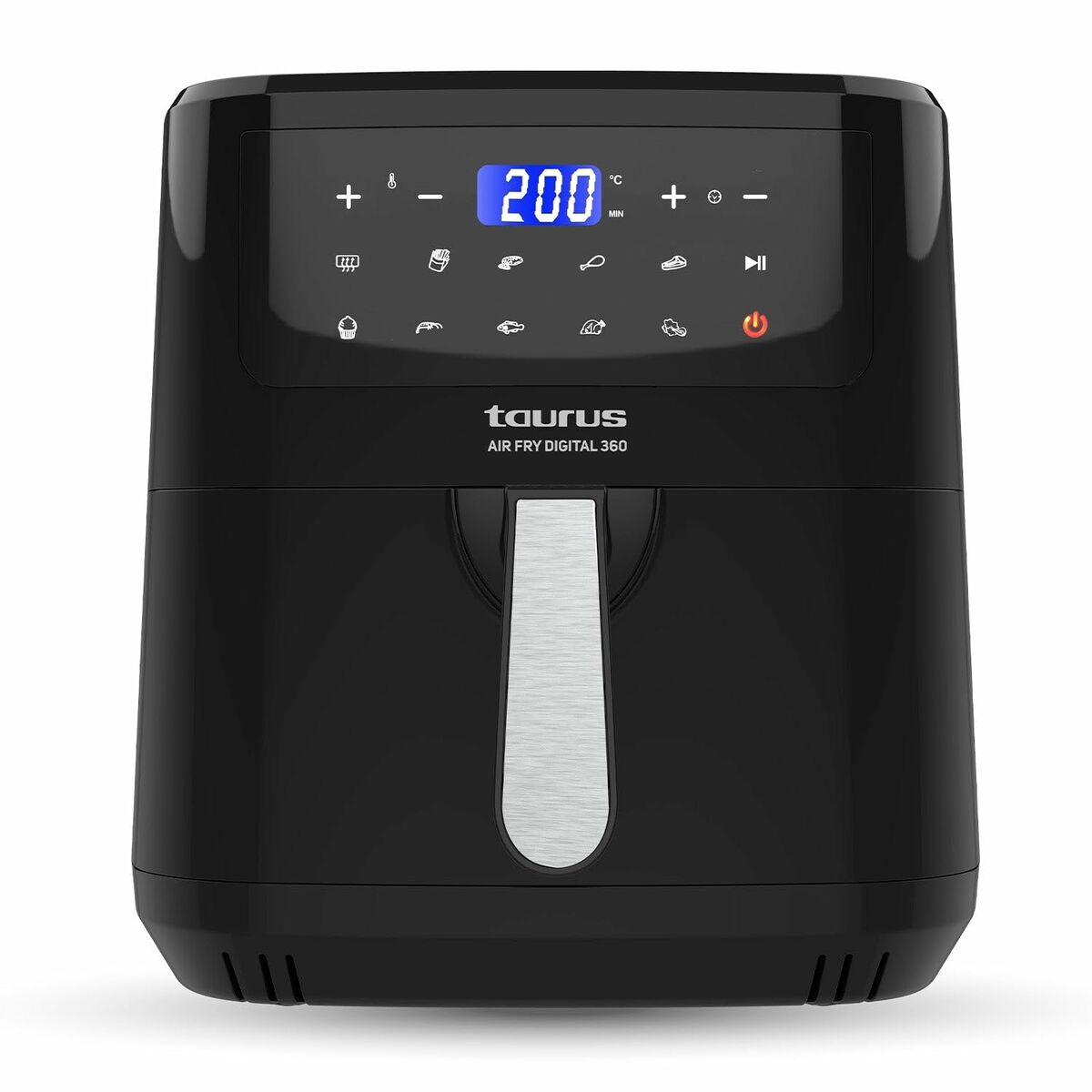 Air Fryer Taurus AIR FRY DIG 360 Black 2150 W 7,5 L Taurus