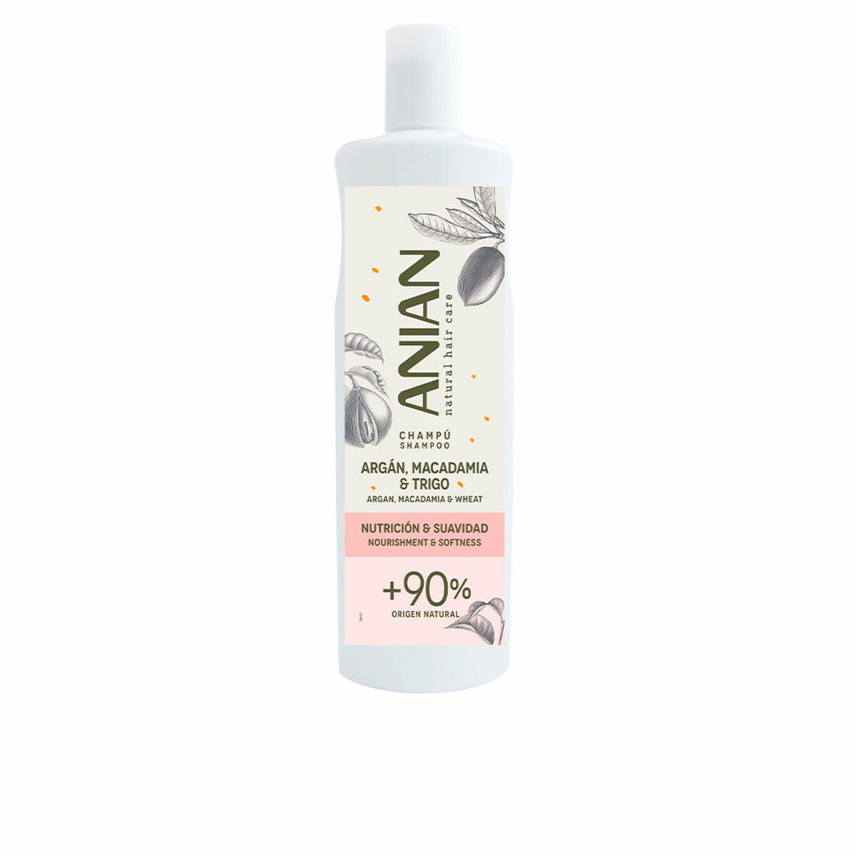 Shampoo Anian Nutritive 400 ml Anian