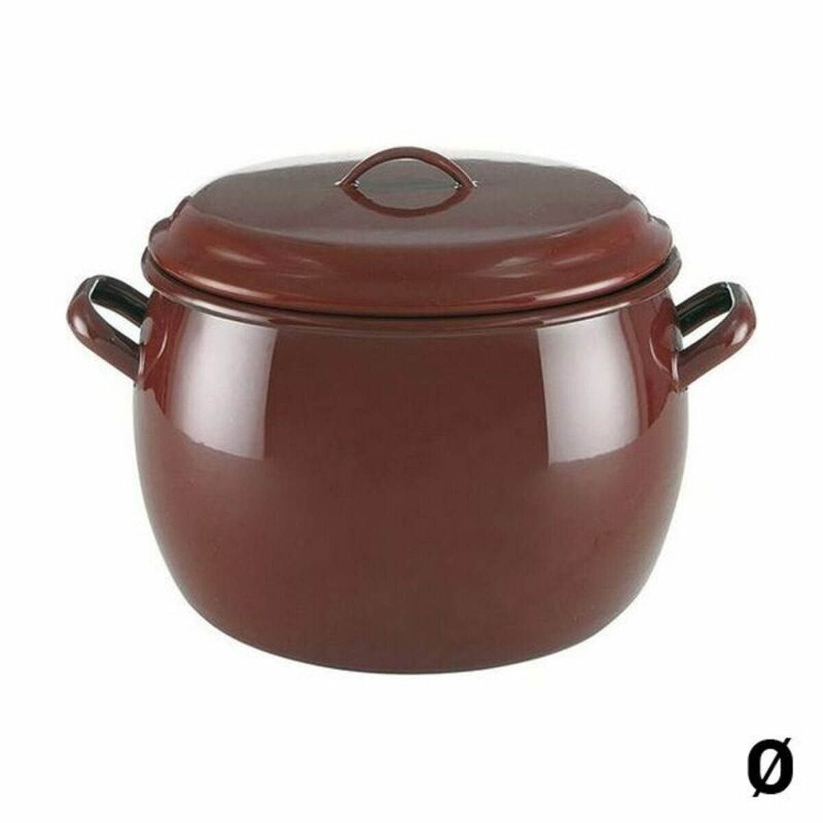 Casserole with Lid Quid Classic Metal Steel Quid