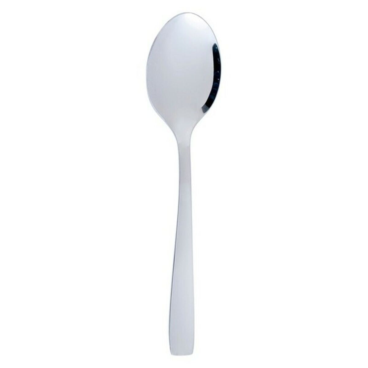 Set of Spoons Quid Hotel Metal Stainless steel 19,5 cm 12 Units Quid