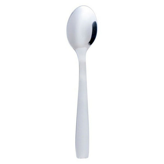 Coffee Spoon Quid Hotel Metal Stainless steel 14 cm 12 Units