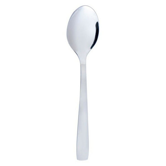 Dessert spoon Quid Hotel Metal Stainless steel 11 cm 12 Units