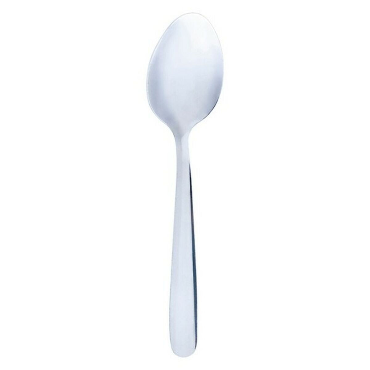 Dessert spoon Quid Universal Metal Stainless steel 18,5 cm 12 Units Quid