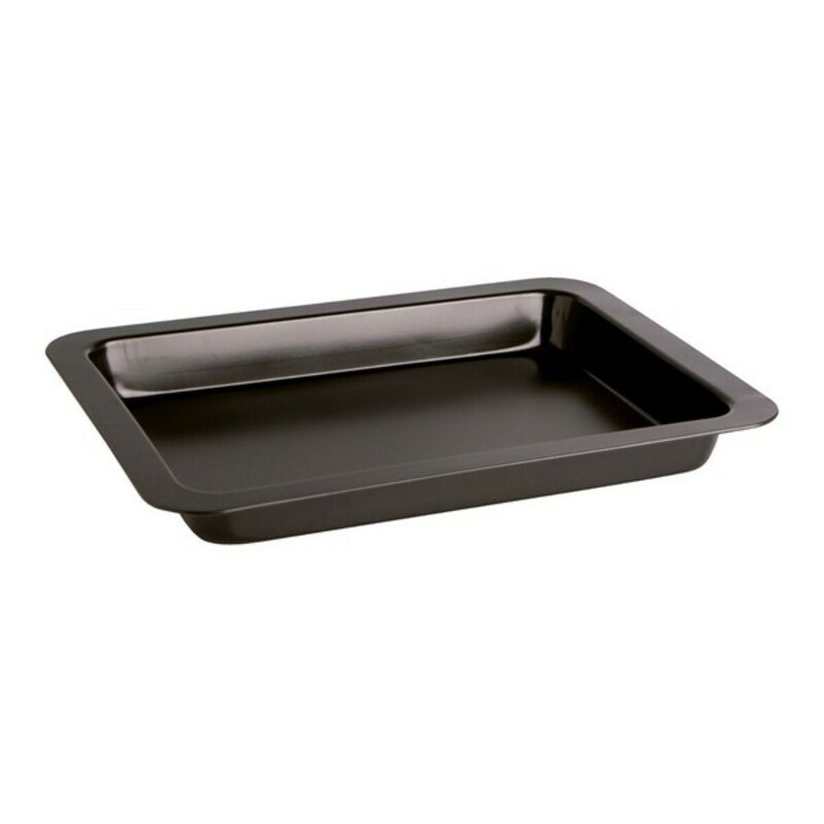 Non-Stick oven Tray Quid Sweet Grey Black Galvanised Steel 43 x 29 x 2 cm