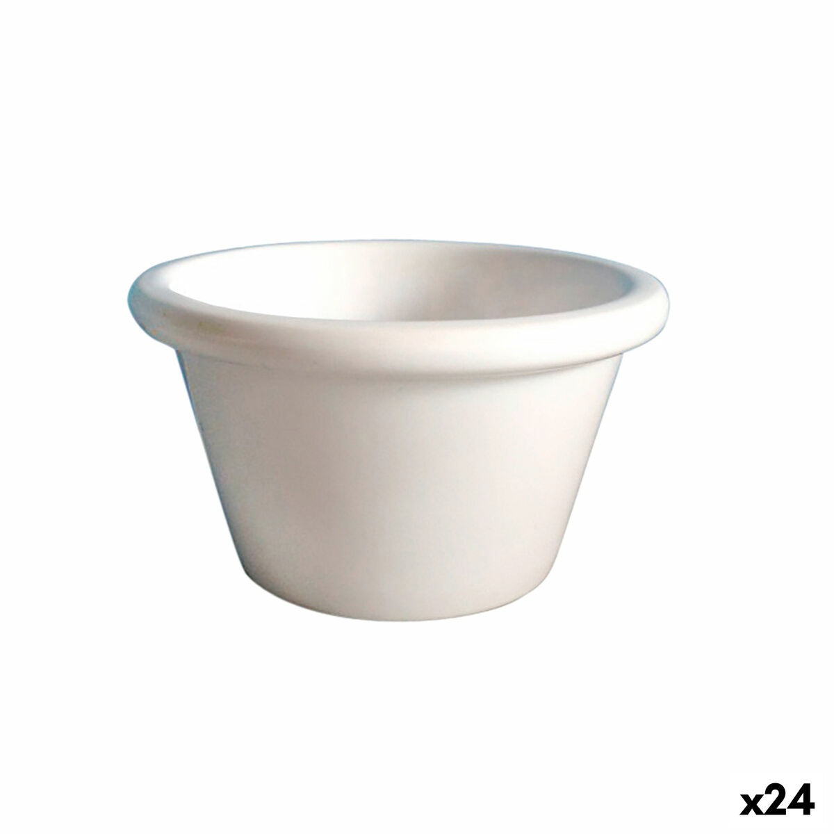 Ramekin Quid Professional Melamina White Plastic 8,5 x 8,5 x 4,5 cm (24 Units) Quid Professional