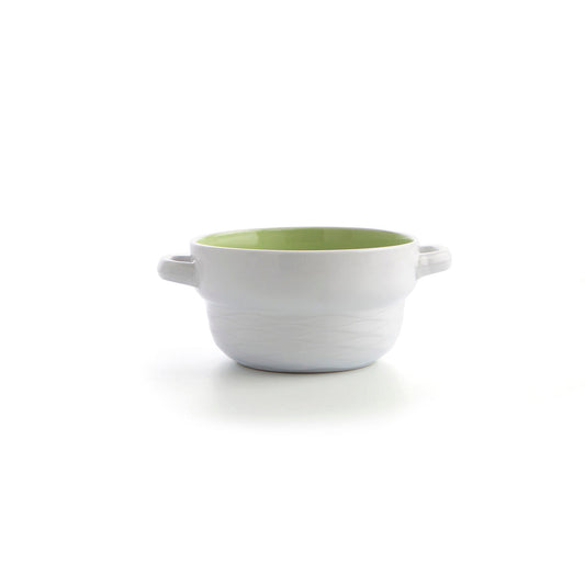 Bowl Quid Vita Bicoloured Ceramic 500 ml (6 Units) (Pack 6x) Quid