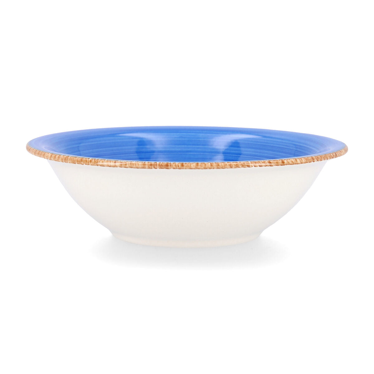 Bowl Quid Vita Ceramic Blue (18 cm) (Pack 6x) Quid