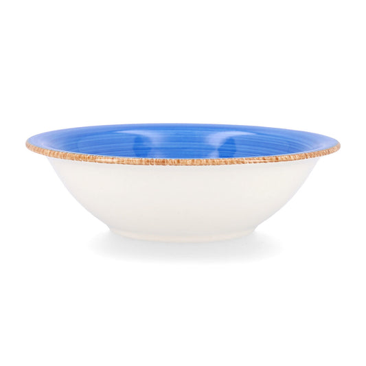 Bowl Quid Vita Ceramic Blue (18 cm) (Pack 6x) Quid