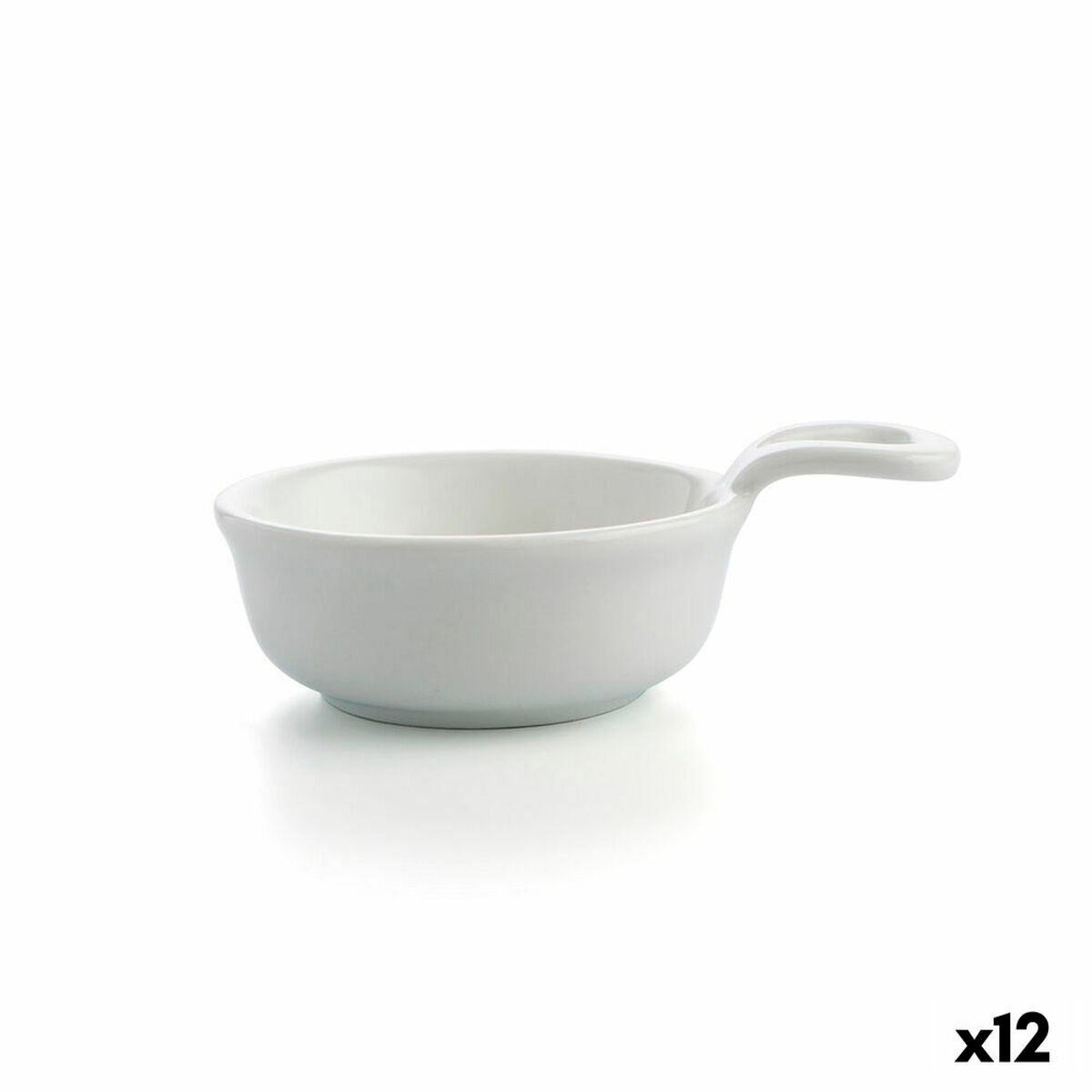 Bowl Quid Select Mini Ceramic White 8,5 cm (12 Units) Quid