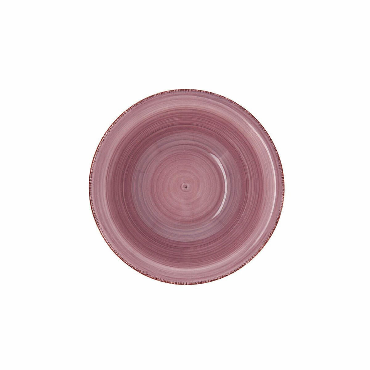 Bowl Quid Peoni Vita Ceramic Pink (18 cm) (Pack 6x) Quid