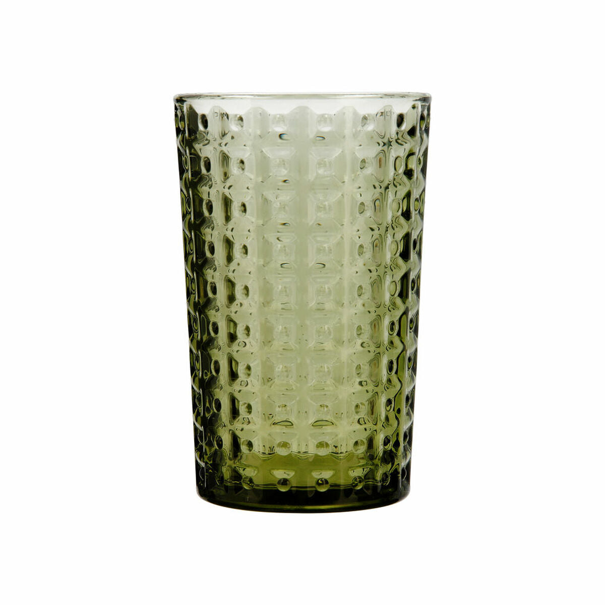 Glass La Bouchée Alma Green Glass (350 ml) (Pack 6x) La Bouchée