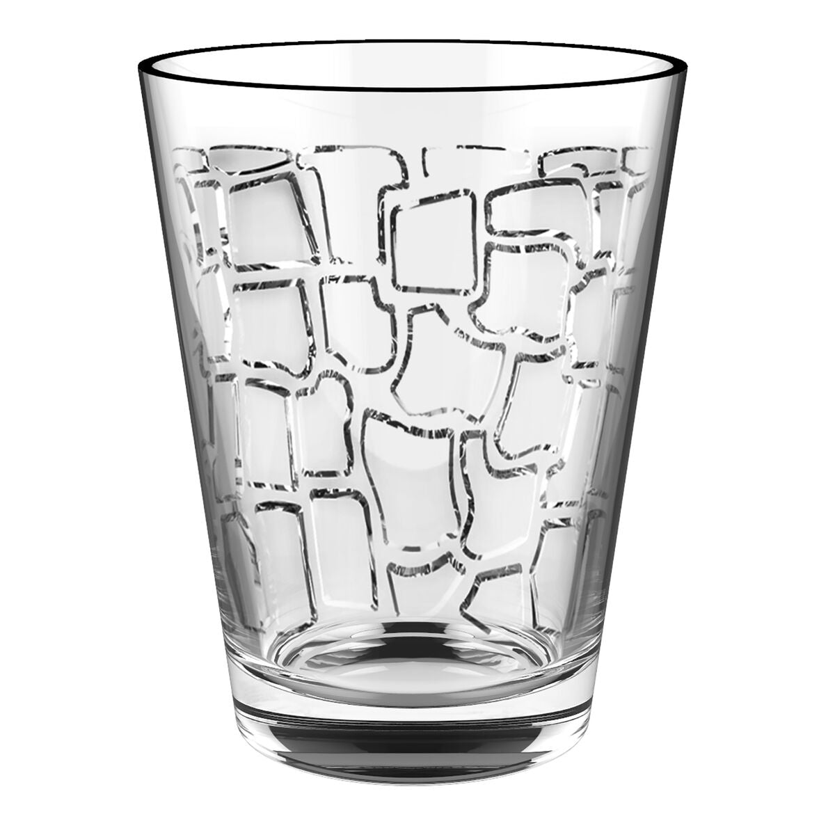 Glass Quid Urban Transparent Glass 6 Units 500 ml (Pack 6x) Quid