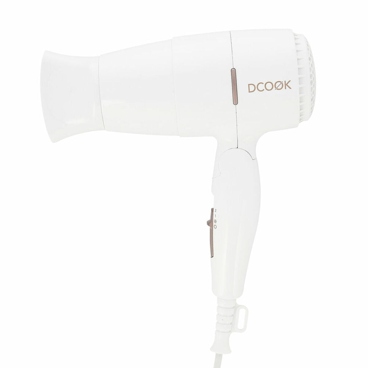 Hairdryer Dcook Gallery Pink 1400 W Travel DCOOK