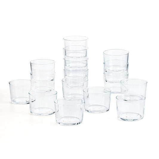 Set of glasses Luminarc Chiquito Transparent Glass 230 ml (16 Units)