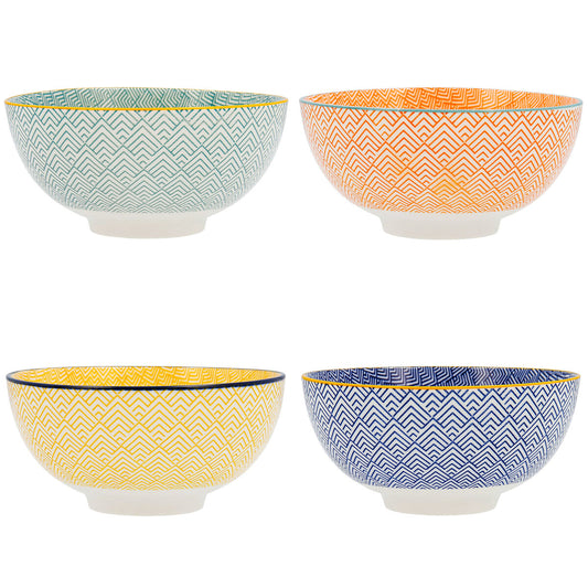 Bowl Quid Pippa Ceramic (15 x 15 x 7,3 cm) (Pack 6x) Quid