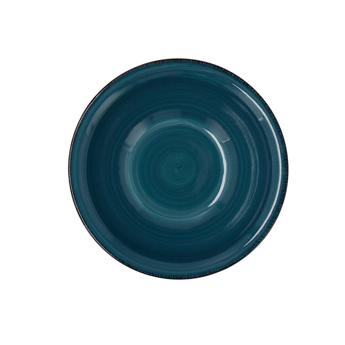 Bowl Quid Vita Ceramic Blue (18 cm) (Pack 6x) Quid