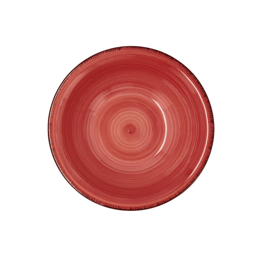 Bowl Quid Vita Ceramic Red (18 cm) (Pack 6x) Quid