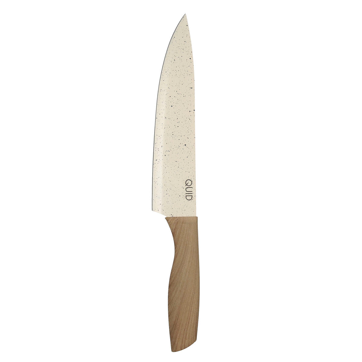 Chef's knife Quid Cocco Brown Metal 20 cm (Pack 12x) Quid