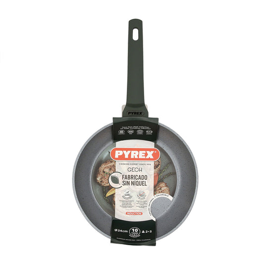 Non-stick frying pan Pyrex Geoh Toughened aluminium 24 cm Pyrex