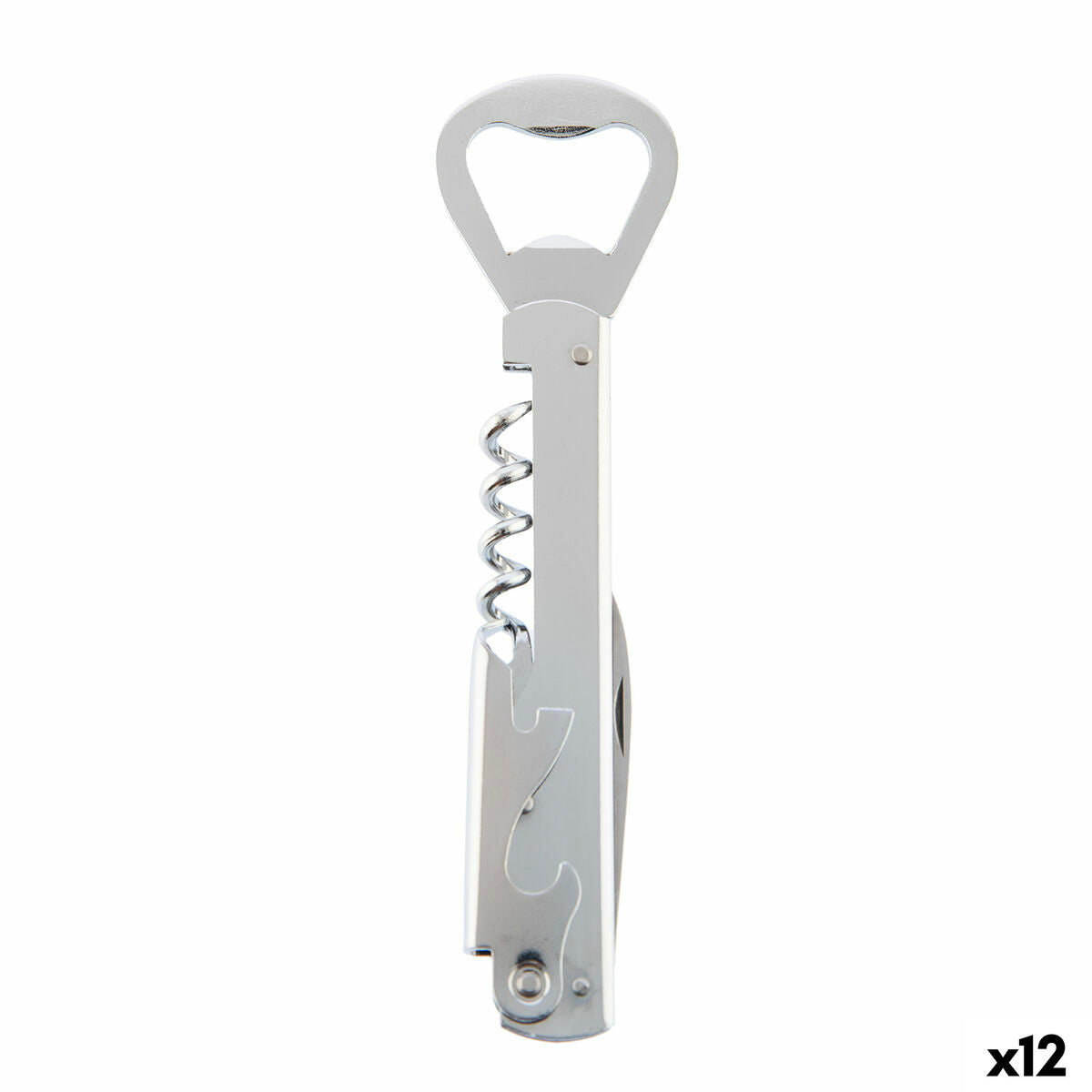 Corkscrew Koala Basic Metal 14,3 x 3,7 x 1 cm (12 Units)