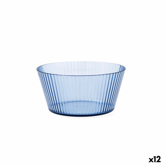 Bowl Quid Sunset Blue Plastic 15 cm (12 Units) Quid