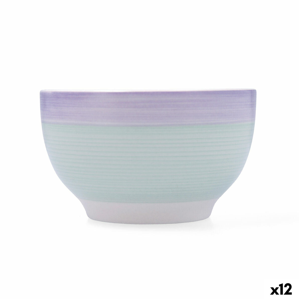 Snack Bowl Quid Kaleido Ceramic (12 Units)