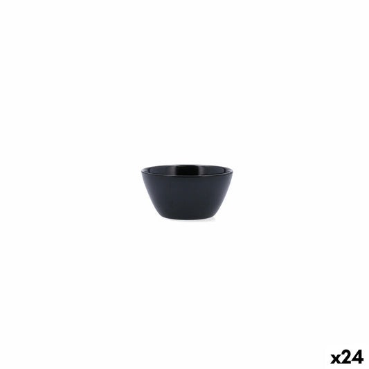 Snack Bowl Quid Select Basic Black Melamin 10 cm (24 Units)