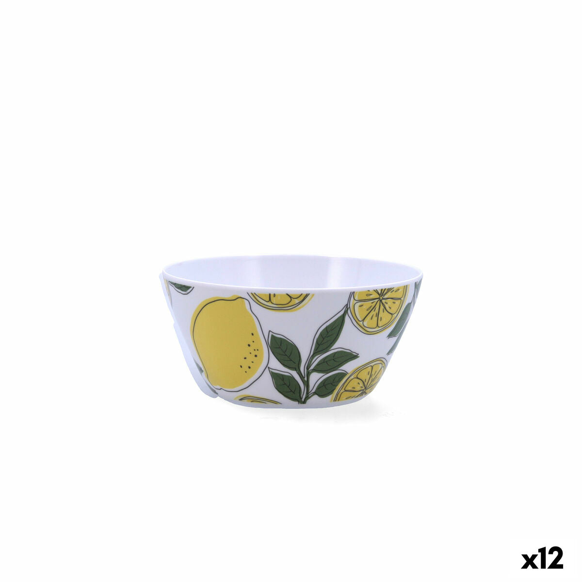 Bowl Quid Sicilia Multicolour Bioplastic 14,5 x 7 cm (12 Units) Quid