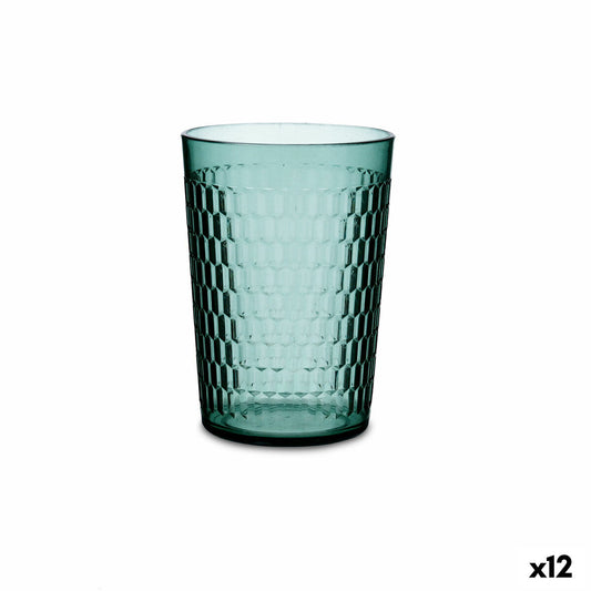 Glass Quid Atlantic Plastic 450 ml (12 Units) Quid