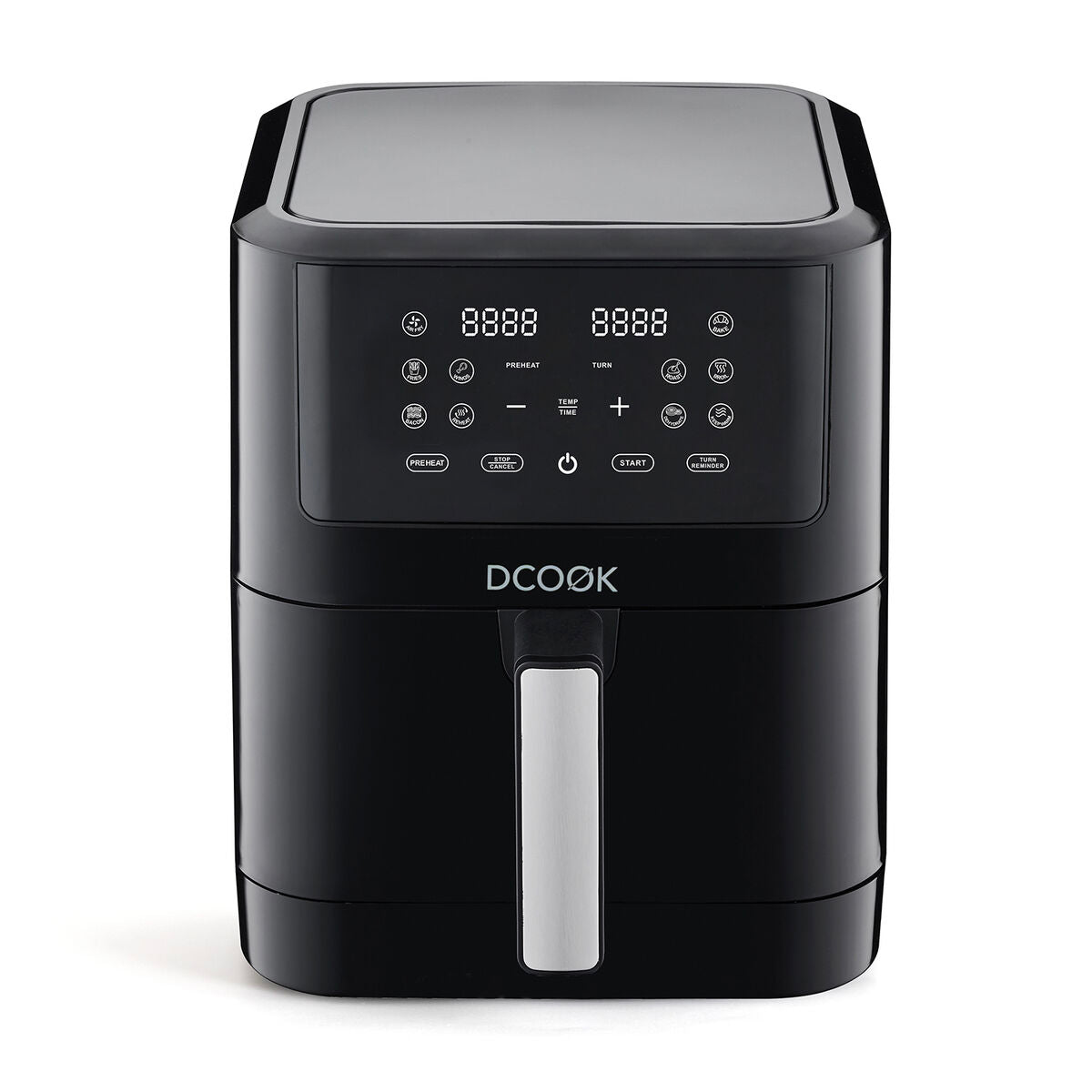 Air Fryer Dcook Gallery Black 1800 W 8 L