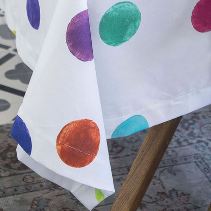 Tablecloth HappyFriday Confetti Multicolour 150 x 150 cm