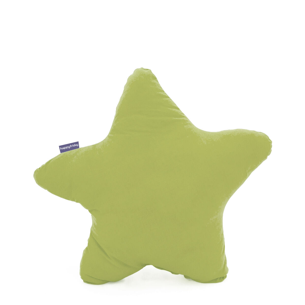 Cushion HappyFriday Basic Green Star 50 x 50 cm HappyFriday