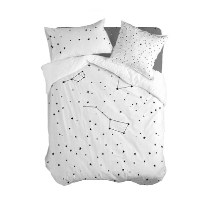 Nordic cover HappyFriday Blanc Constellation Multicolour 260 x 240 cm