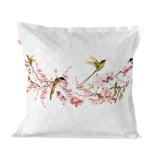 Cushion cover HappyFriday Sakura Multicolour 60 x 60 cm