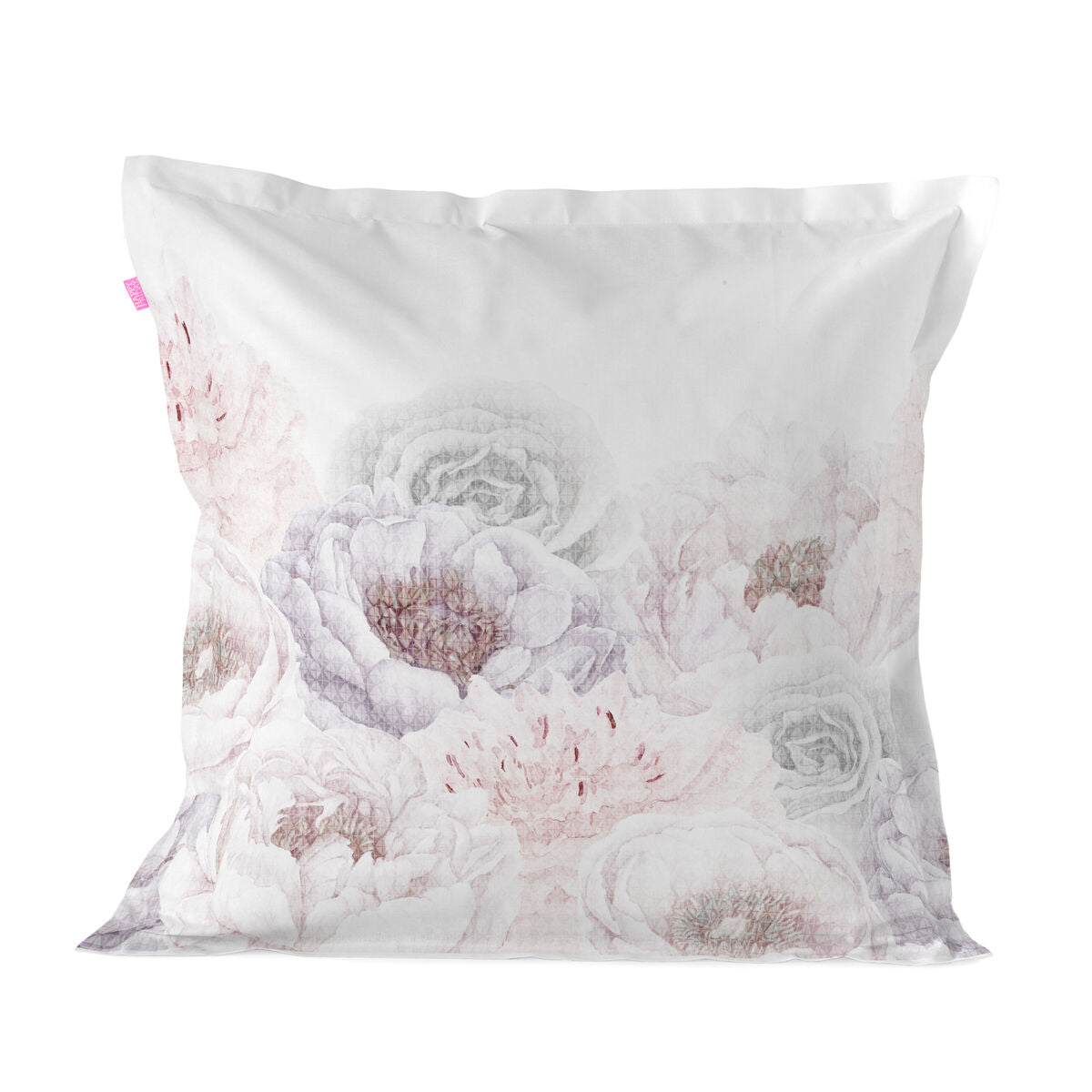 Cushion cover HappyFriday Delicate bouquet Multicolour 60 x 60 cm HappyFriday